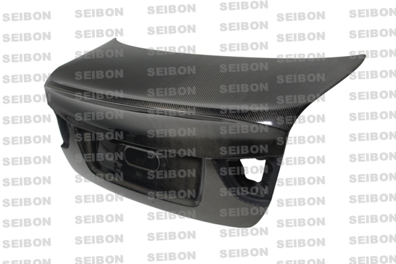 Seibon CSL Carbon Fiber Trunk/Hatch Bmw 3 Series 4Dr TL0910BMWE90-C Photo - Primary