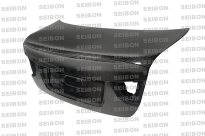 Seibon CSL Carbon Fiber Trunk/Hatch Bmw 3 Series 4Dr TL0910BMWE90-C Photo - Primary
