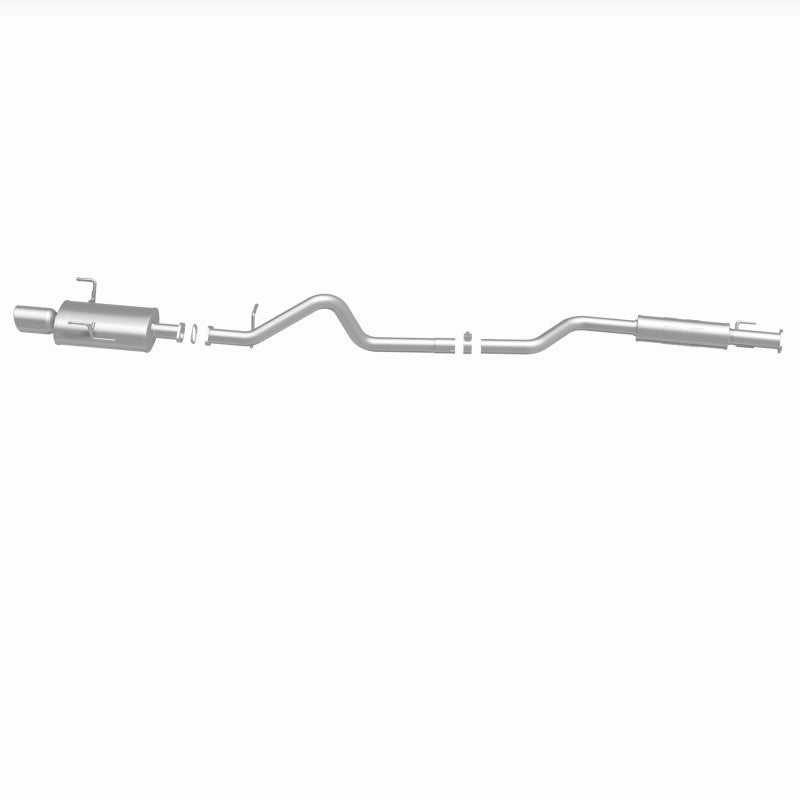 MagnaFlow Nissan Sentra Street Series Cat-Back Performance Exhaust System 15764 360 Degree Image Set