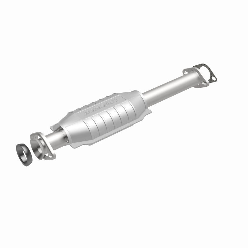 MagnaFlow Ford Probe Standard Grade Federal / EPA Compliant Direct-Fit Catalytic Converter 23695 360 Degree Image Set