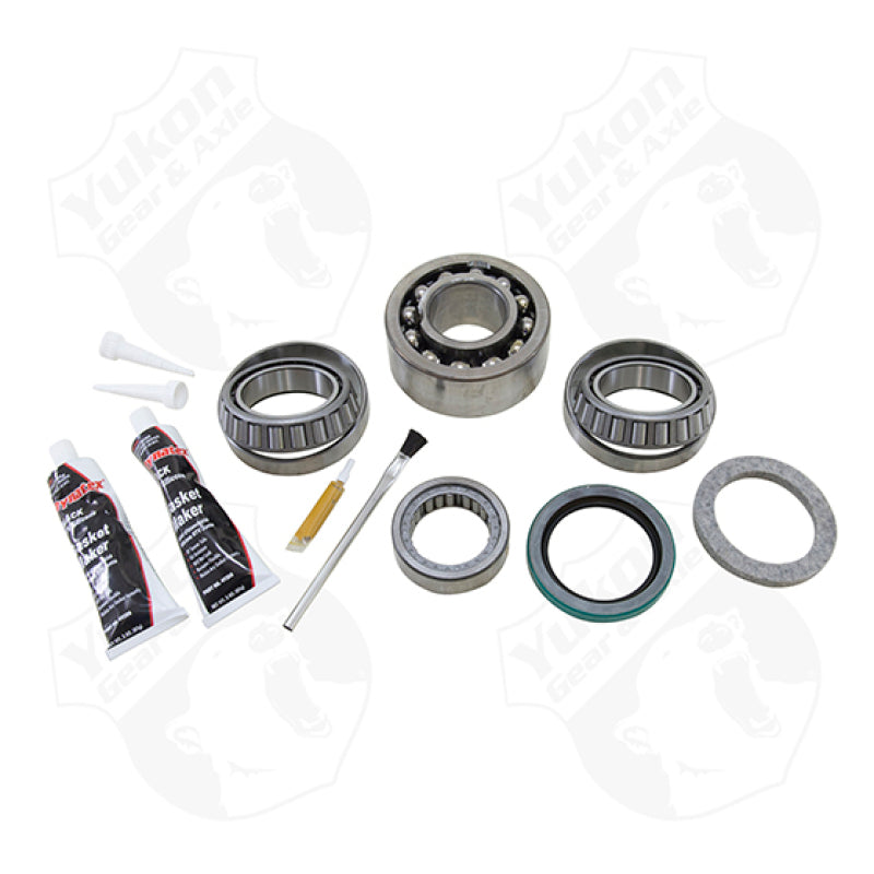 Yukon Gear & Axle Yukon Gear Bearing install Kit For GM Ho72 Diff / w/ Load Bolt (Tapered Bearings) BK GMHO72-B BK GMHO72-B Photo - Primary