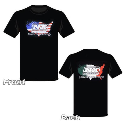 Nitrous Express Sprayed In Mexico Black T-Shirt - Small 19115S 19115S Photo - Primary