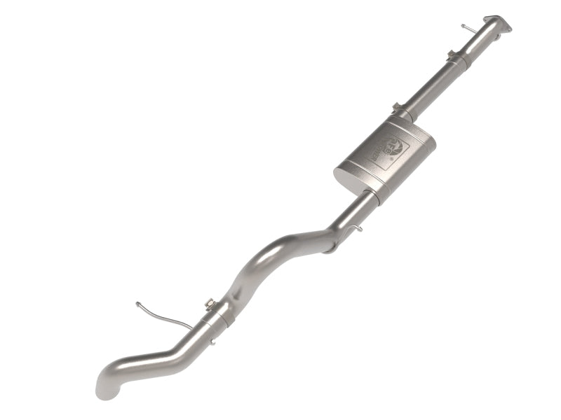 aFe Apollo GT Series 3in 409SS Cat-Back Ford Bronco 2021 L4 2.3L/V6 2.7L - Polished 49-43135 49-43135 Photo - Primary