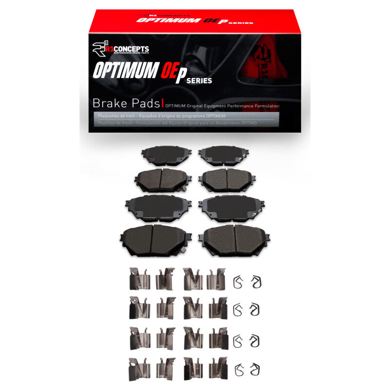 R1 Concepts RNC Optimum OE Brake Pads Brakes, Rotors & Pads Brake Pads - OE main image