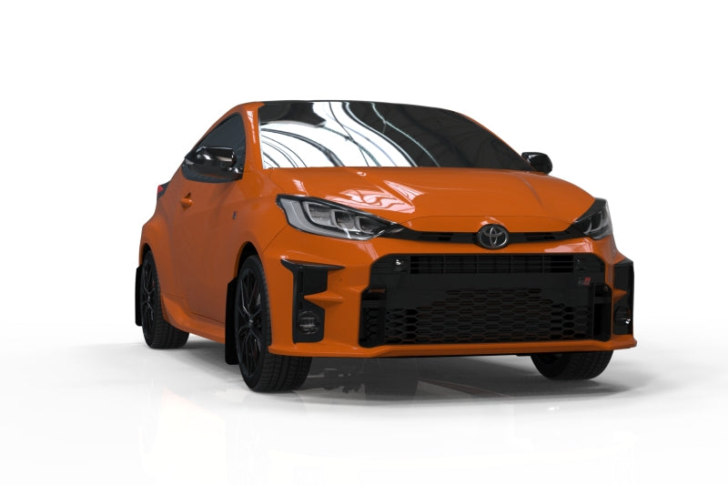 Rally Armor 20-22 Toyota GR Yaris Hatchback Red Mud Flap w/ Black Logo MF74-UR-RD/BLK MF74-UR-RD/BLK User 2