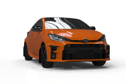 Rally Armor 20-22 Toyota GR Yaris Hatchback Red Mud Flap w/ Black Logo MF74-UR-RD/BLK MF74-UR-RD/BLK User 2