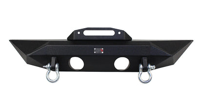 Fishbone Offroad 07-18 Jeep Wrangler JK Rubicon Unlimited Steel Front Bumper - Blk Txtrd Powdercoat FB22045 FB22045 User 1