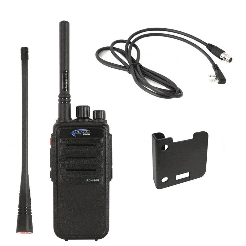 Rugged Radios Handheld Radio Kit RK-RDH-U RK-RDH-U Photo - Primary