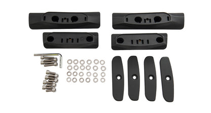 Rhino-Rack 02-06 Honda CR-V 4 Door SUV Vortex RLCP 2 Bar Roof Rack - Black JA9532 JA9532 Photo - Unmounted