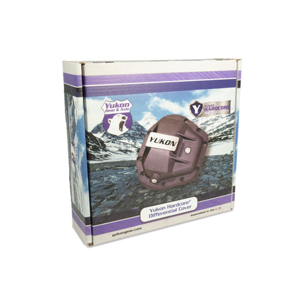 Yukon Gear & Axle Yukon Gear Hardcore Diff Cover for Dana 50/60/70 YHCC-D60 YHCC-D60 Photo - in package