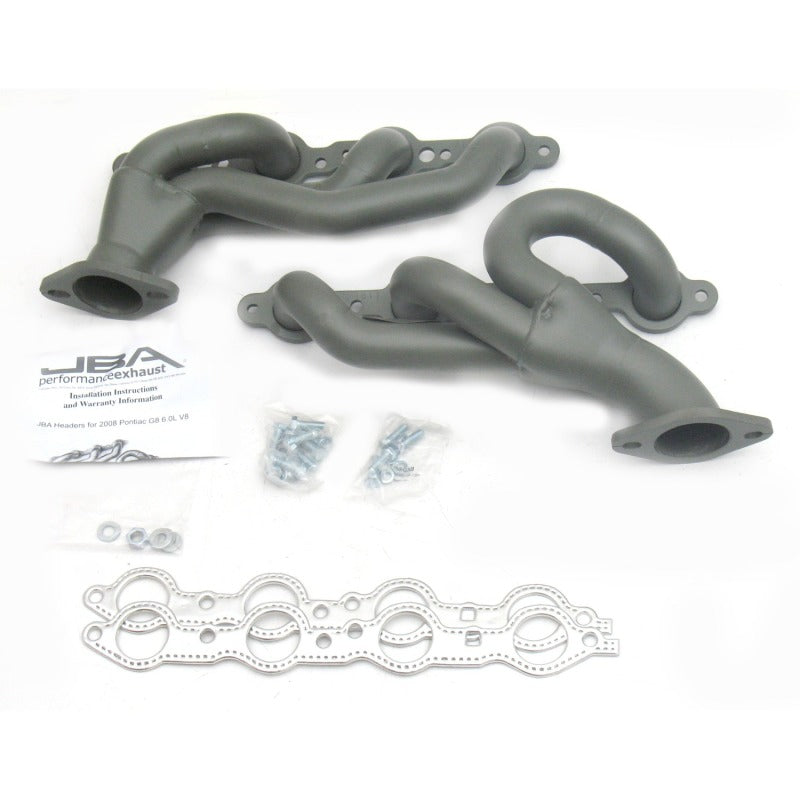 JBA 08-09 Pontiac G8 6.0/6.2L LS 1-3/4in Primary Ti Ctd Cat4Ward Header 1811SJT 1811SJT Photo - Primary