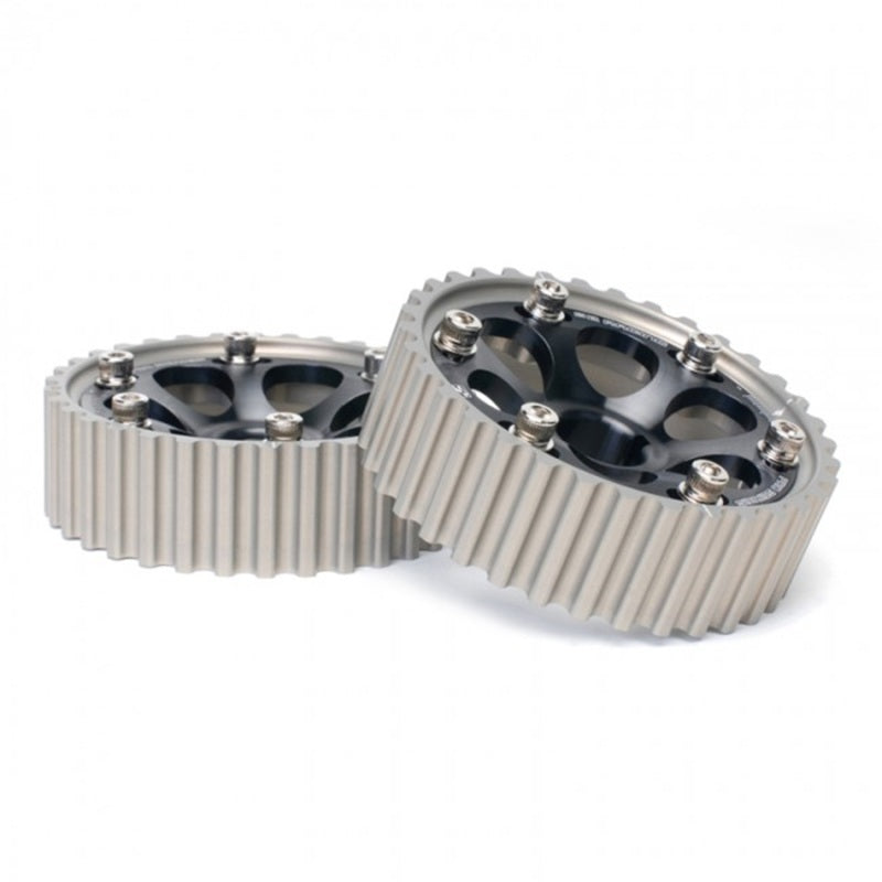 Skunk2 Black Pro Series Cam Gears 88-01 Honda B-Series/H23 DOHC 304-05-5205 Photo - Primary