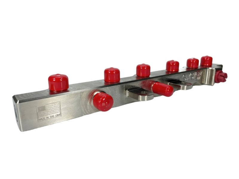 Exergy 07.5-12 Dodge Cummins 6.7L Billet Dual Feed Fuel Rail w/ 2000 Bar Sensor/2200 PRV E06 20362 E06 20362 User 1