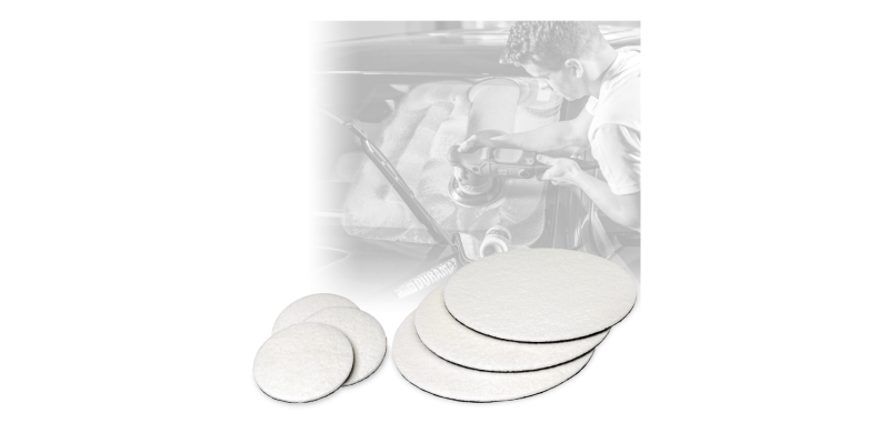 Griots Garage 3in Glass Polishing Pads (Set of 3) 10665 10665 User 1