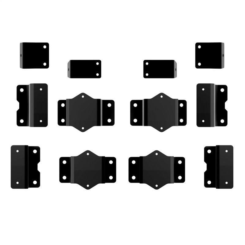 Putco 19-21 Dodge Ram LD - 5.7ft (Short Box) Molle Passenger Side Panel 195202 195202 Photo - Unmounted