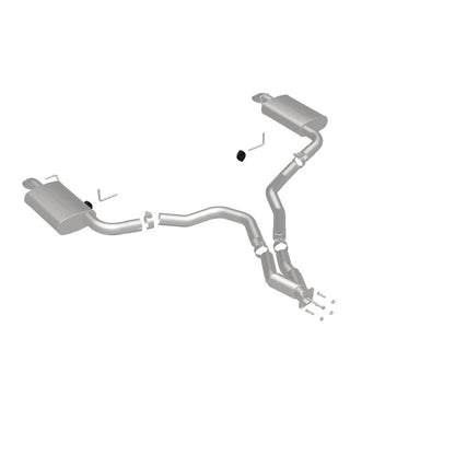 MagnaFlow Chevrolet Corvette Street Series Cat-Back Performance Exhaust System 16710 360 Degree Image Set