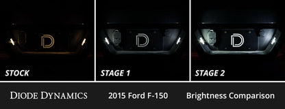 Diode Dynamics 15-20 d F-150 Interior LED Kit Cool White Stage 1 DD0591 DD0591 User 2