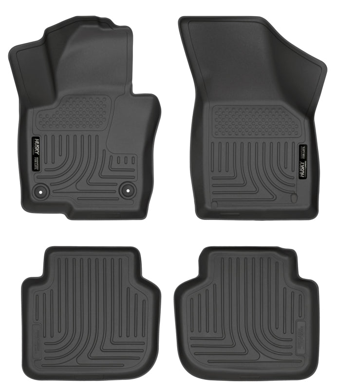 Husky Liners 2012 Volkswagen Passat WeatherBeater Combo Black Floor Liners (4pc) 98681 Photo - Primary
