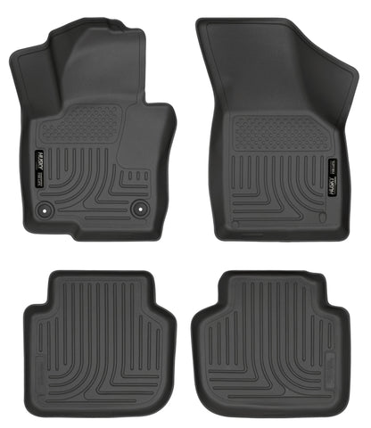 Husky Liners 2012 Volkswagen Passat WeatherBeater Combo Black Floor Liners (4pc) 98681 Photo - Primary