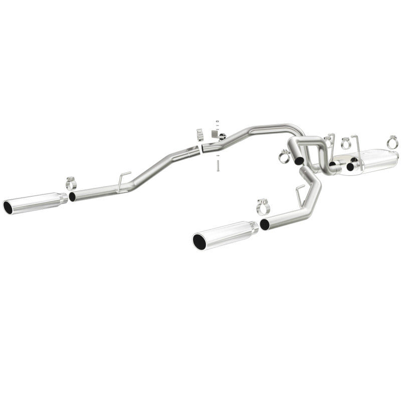 MagnaFlow Street Series Cat-Back Performance Exhaust System 15249 Photo - Primary
