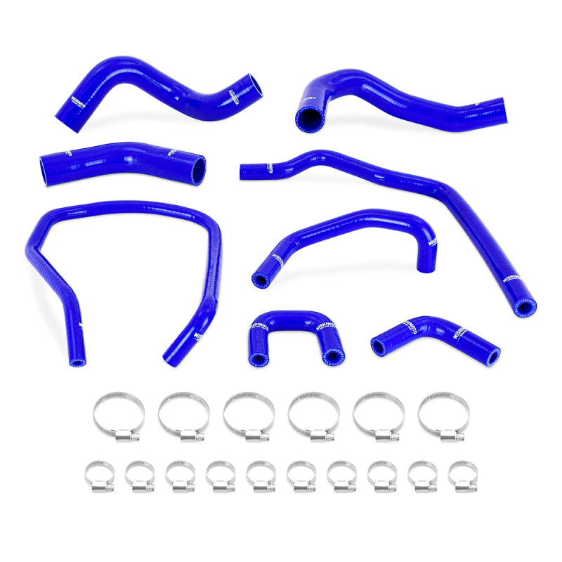 Mishimoto 04-10 Infiniti QX56 / 04-14 Titan Silicone Coolant Hose Kit - Blue MMHOSE-TTN-04BL MMHOSE-TTN-04BL Photo - Primary