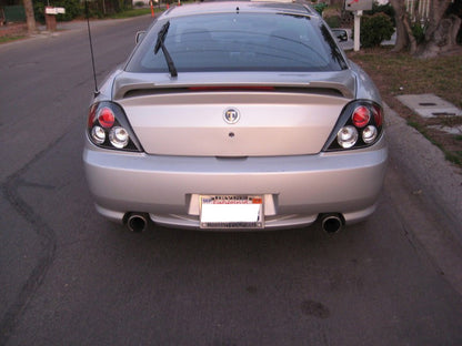 Spyder Hyundai Tiburon 03-05 Euro Style Tail Lights Black ALT-YD-HYT03-BK 5005434 5005434 User 1
