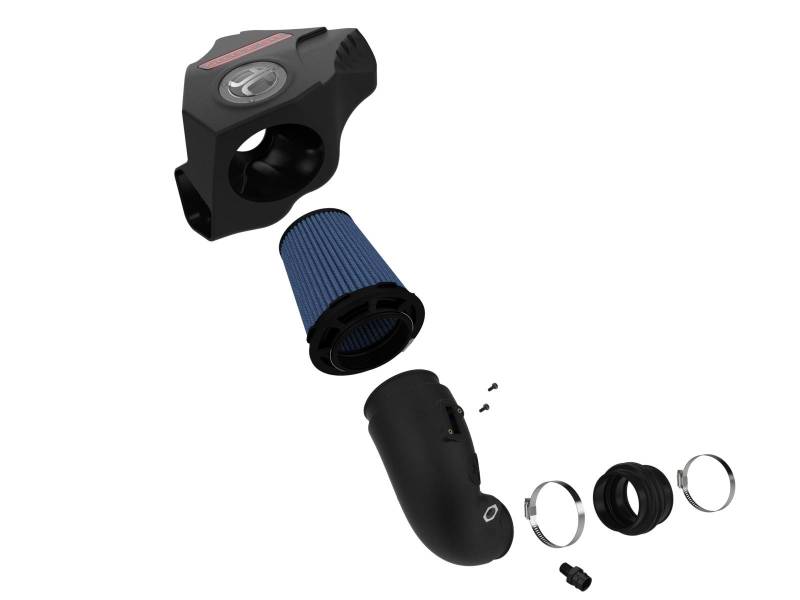 aFe Takeda Momentum Pro 5R Cold Air Intake System 20-21 Toyota Supra L6-3.0L (T) B58 56-70050R 56-70050R Photo - Unmounted