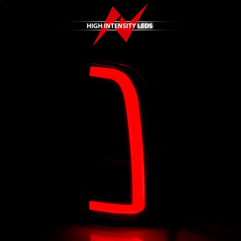 ANZO 00-06 Toyota Tundra LED Taillights w/ Light Bar Black Housing Smoke Lens 311412 311412 Photo - Unmounted