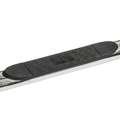 Westin 2015-2018 Chevy Silverado 25/3500 Dbl Cab (Body Mount) Platinum 4 Oval Nerf Step Bars - SS 21-3850 21-3850 Photo - Unmounted