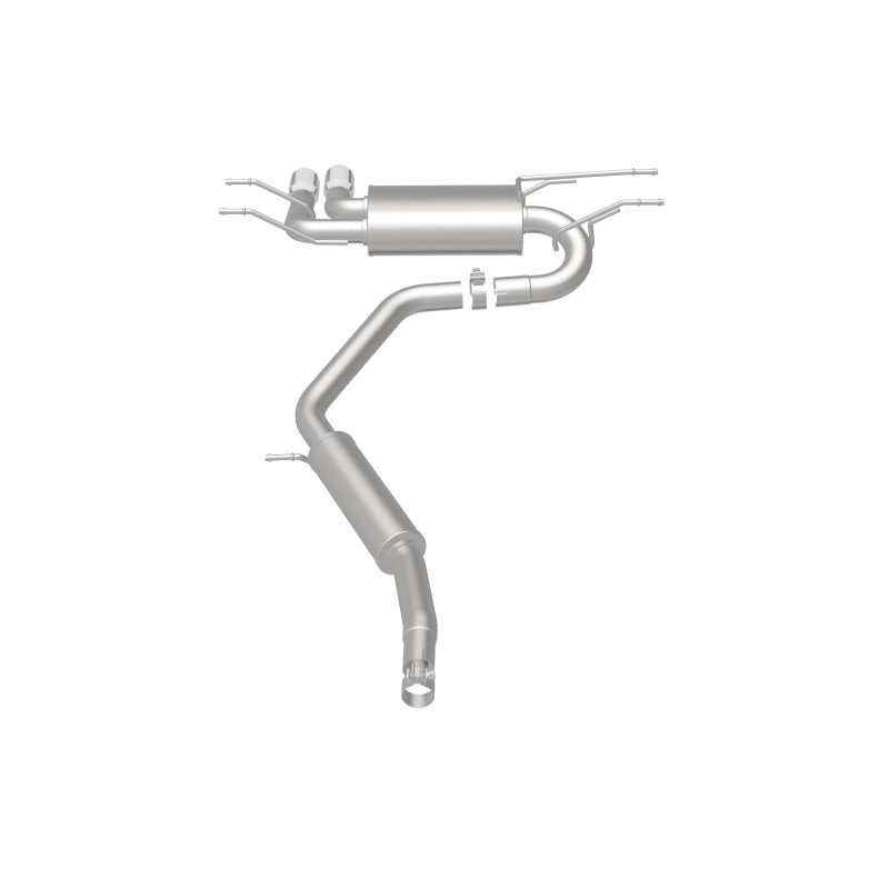 MagnaFlow Mazda MX-5 Miata Street Series Cat-Back Performance Exhaust System 19132 360 Degree Image Set