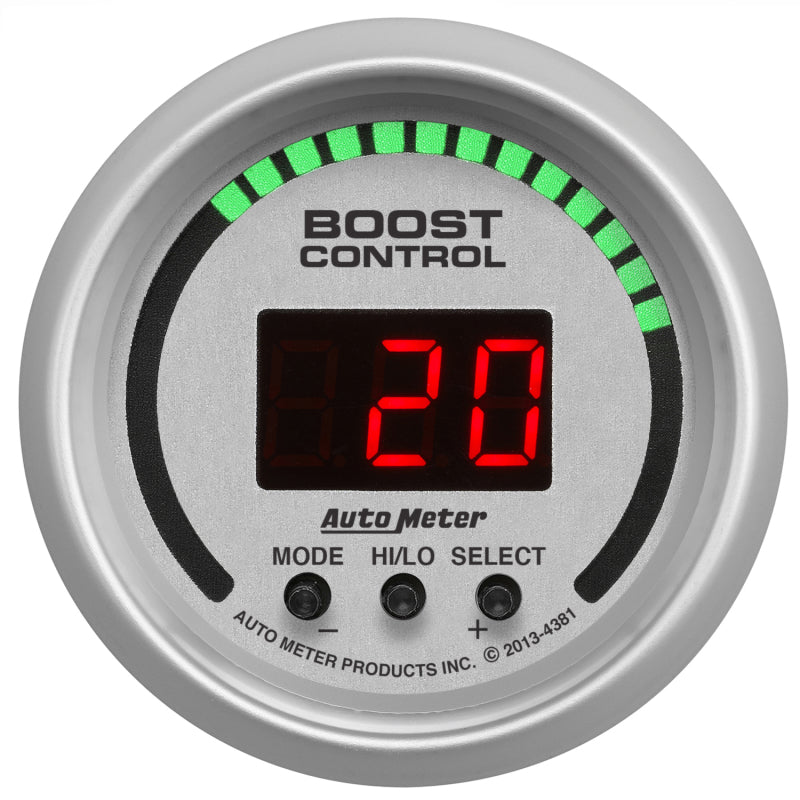 Autometer Ultra-Lite 52mm 30inHG/30psi Digital Boost Controller 4381 4381 Photo - Primary