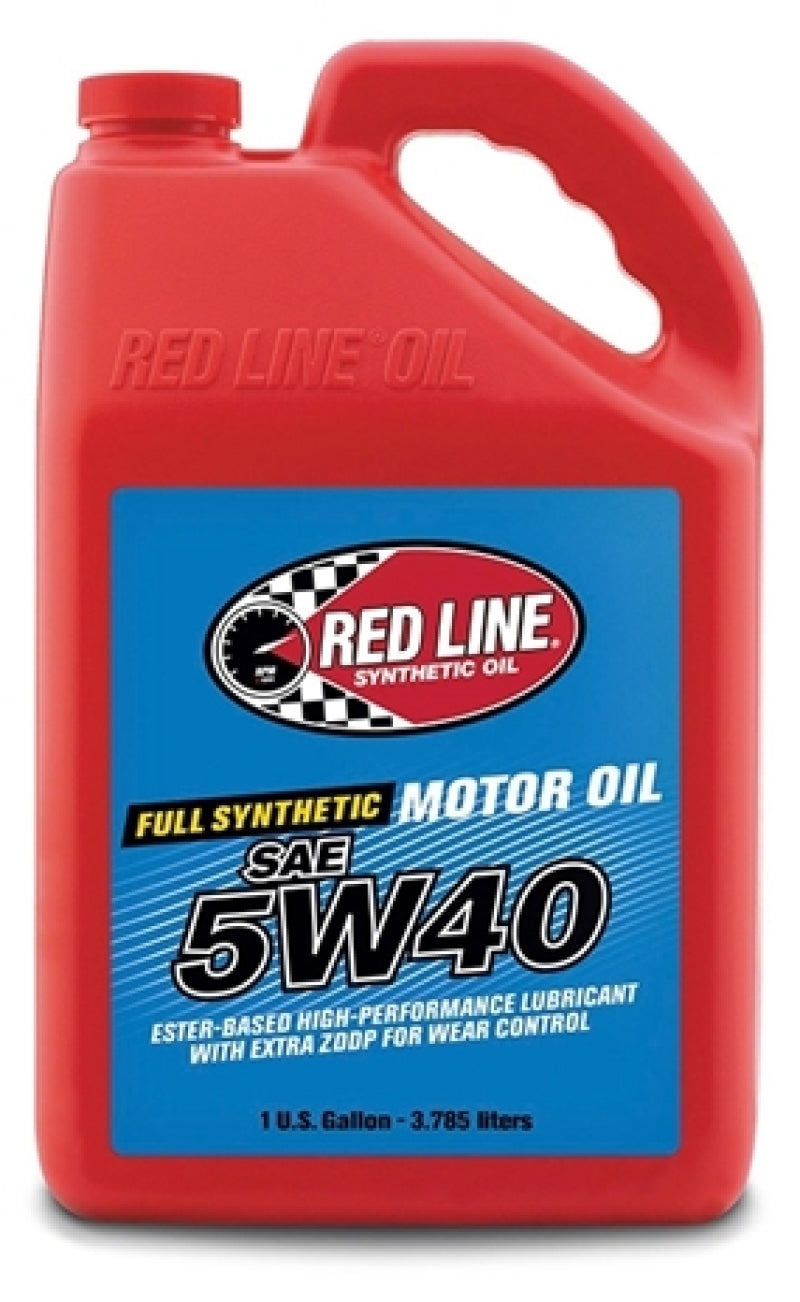 Red Line 5W40 Motor Oil - Gallon 15405