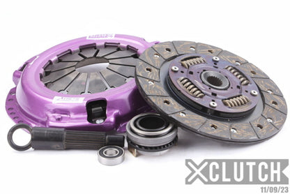 XCLUTCH 88-91 Honda CRX Si 1.6L Stage 1 Sprung Organic Clutch Kit XKHN20003-1A XKHN20003-1A Photo - Primary