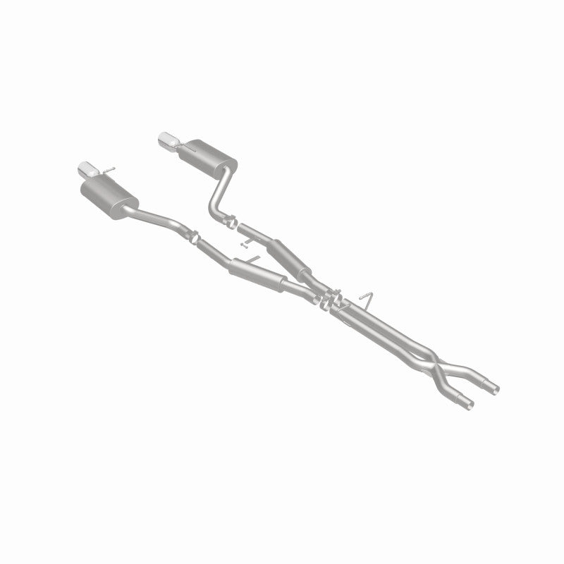 MagnaFlow Audi A4 Quattro Touring Series Cat-Back Performance Exhaust System 15326 360 Degree Image Set