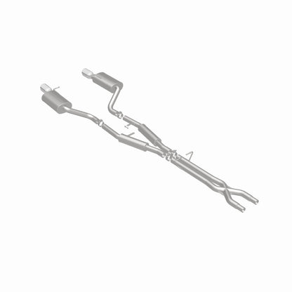 MagnaFlow Audi A4 Quattro Touring Series Cat-Back Performance Exhaust System 15326 360 Degree Image Set