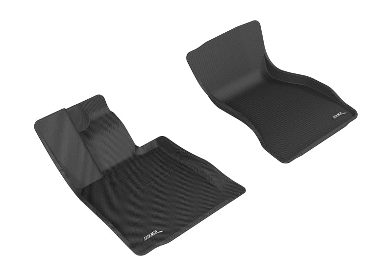 3D MAXpider 2016-2020 BMW 7 Series Kagu 1st Row Floormat - Black L1BM07611509 L1BM07611509 Photo - Primary