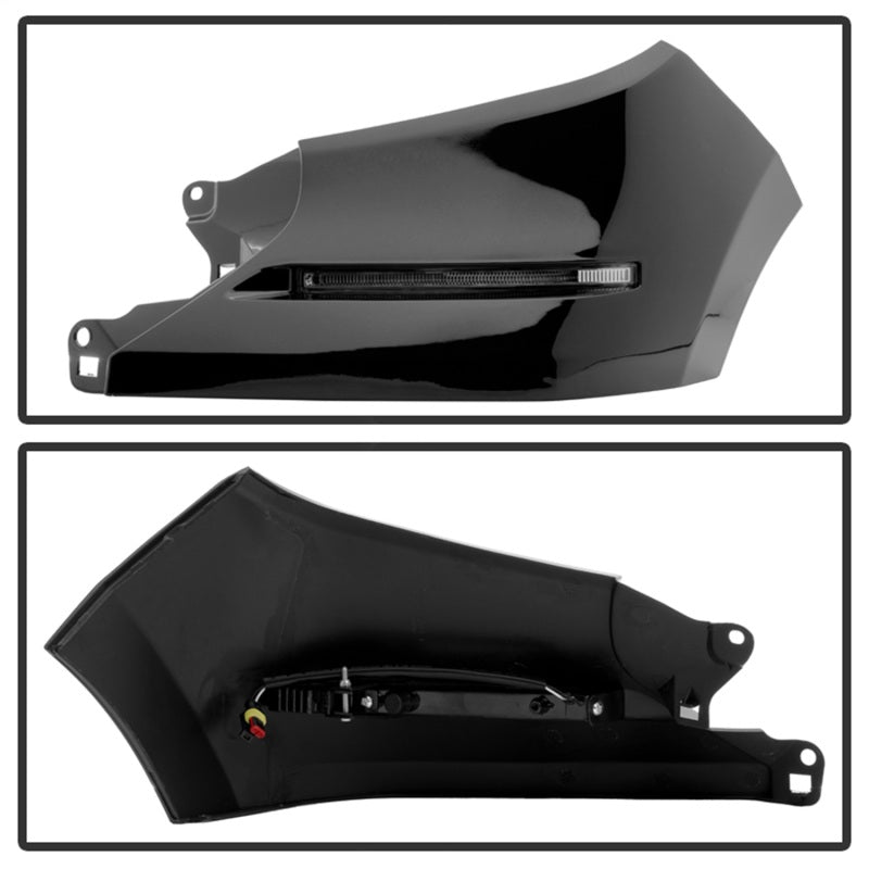 Spyder Toyota Tundra 14-16 Daytime LED Running Lights System - Blk FL-DRL-TTU2014-BK 9032691 9032691 Photo - Unmounted