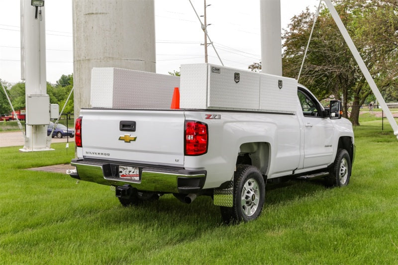 Dee Zee Deezee Universal Tool Box - Specialty 90In Topsider White BT Alum DZ71WH DZ71WH Photo - Mounted