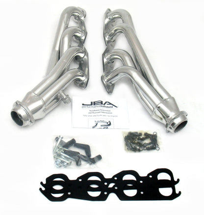 JBA 96-00 GM Truck 7.4L Voretc w/o A.I.R. 1-3/4in Primary Silver Ctd Cat4Ward Header 1822SJS 1822SJS Photo - Primary