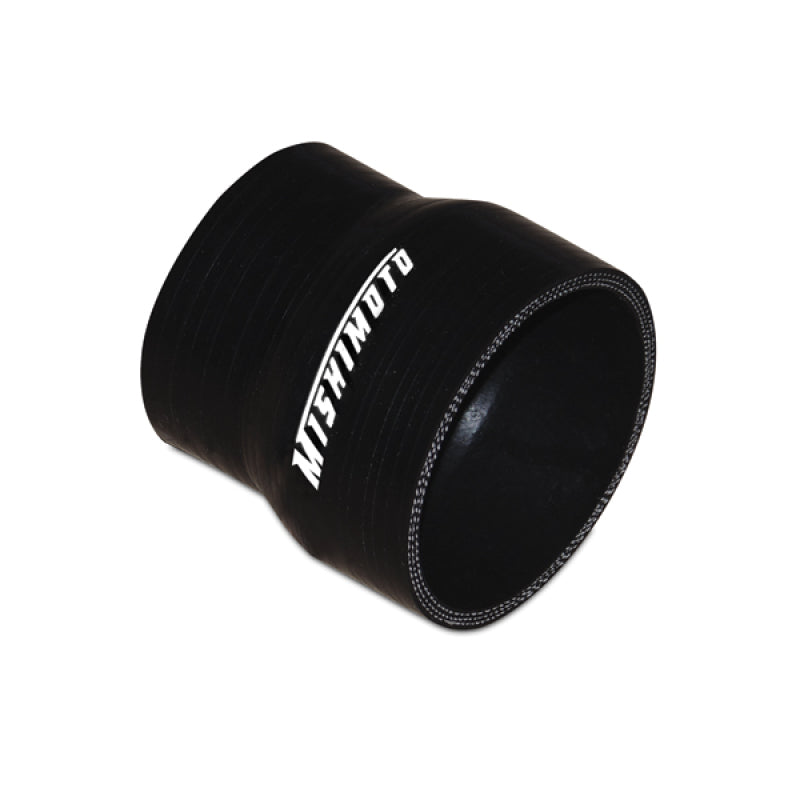 Mishimoto 2.5 inch to 3 inch Transition Coupler Black MMCP-2530BK Photo - Close Up