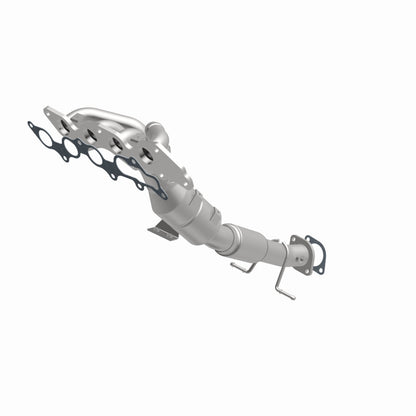 MagnaFlow Mazda OEM Grade Federal / EPA Compliant Manifold Catalytic Converter 51440 360 Degree Image Set
