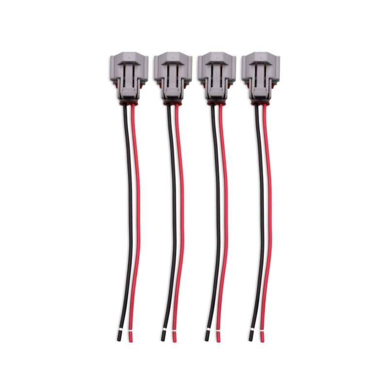 BLOX Racing Injector Pigtail Denso Female - Set Of 4 BXFU-00604-DE-4 BXFU-00604-DE-4 Photo - Primary