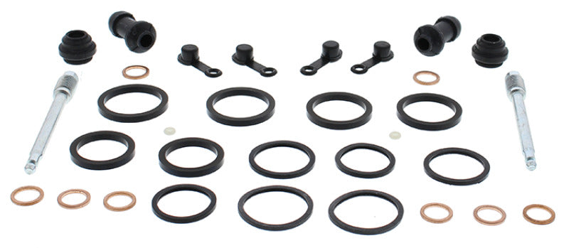 All Balls Racing 07-11 Honda XL 1000 VARADERO (Euro) Caliper Rebuild Kit Front 18-3173 18-3173 Photo - Primary
