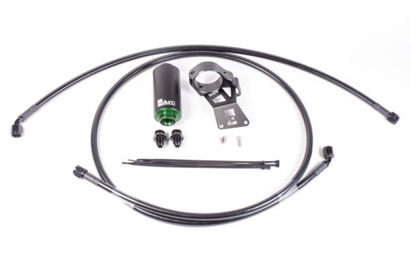 Radium Engineering Mitsubishi Evo X Fuel Hanger Feed Kit - Microglass Filter 20-0946-05 20-0946-05 Photo - Primary