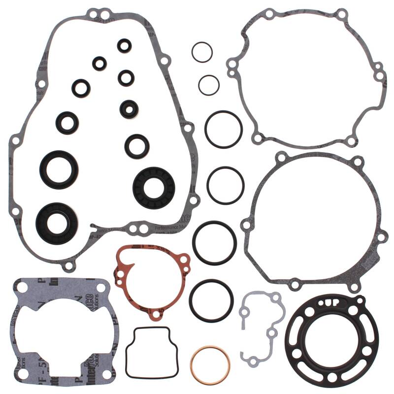 Vertex Pistons Vertex Gaskets 01-06 Kawasaki KX85 Complete Gasket Kit w/ Oil Seals 811414 811414 Photo - Primary