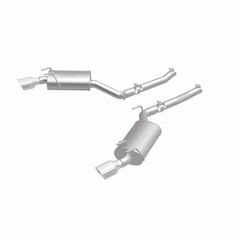 MagnaFlow Chevrolet Camaro Street Series Axle-Back Performance Exhaust System 15354 360 Degree Image Set