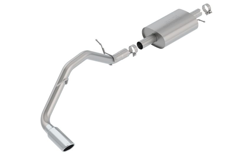Borla 2019 Ford Ranger XL/XLT/Lariat 2.3L 2/4WD WB S-Type Catback Exhaust 140788 140788 Photo - Primary
