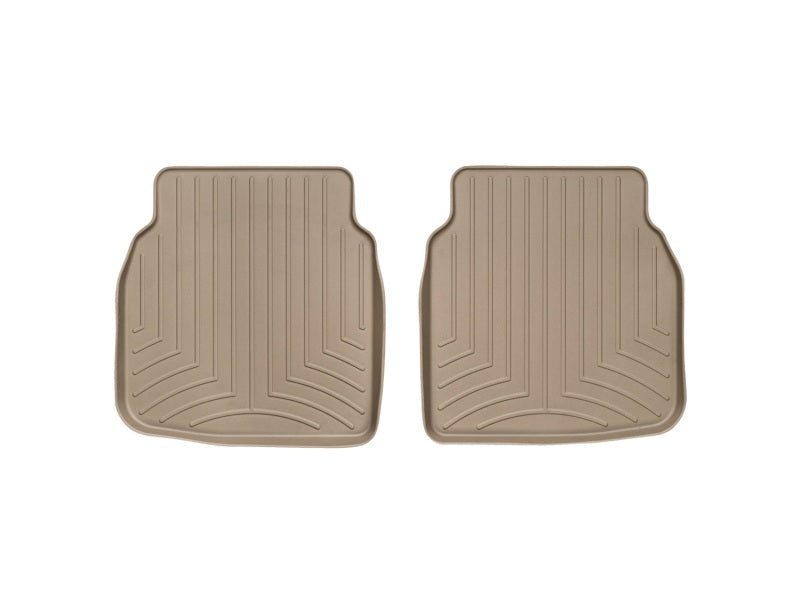 WeatherTech WT FloorLiner - Rear - Tan Floor Mats Floor Mats - Rubber main image