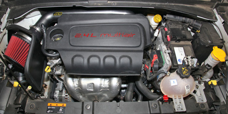 AEM Induction AEM 2015 Jeep Renegade 2.4L L4 - Cold Air Intake System 21-769C 21-769C Photo - Mounted