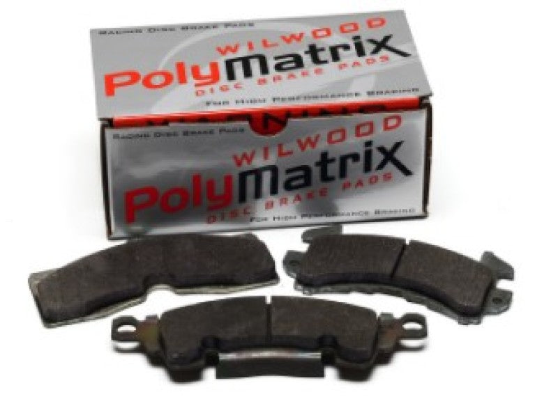 Wilwood Pad Set BP-40 D52 GM III 150-12249K 150-12249K User 1
